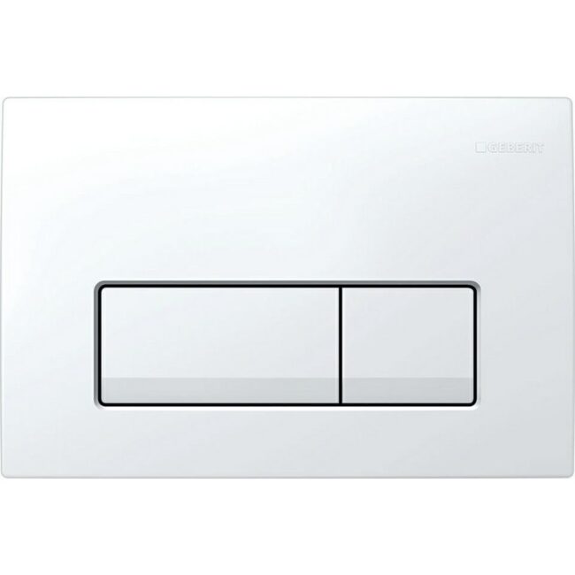 Przycisk Geberit DELTA 50 biały